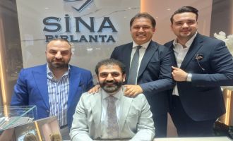 İLİMİZDE MUHTEŞEM BİR TÖRENLE SİNA PIRLANTA MAĞAZASINI AÇILIŞI GERÇEKLEŞTİRİLDİ